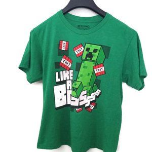 uniqlo minecraft shirt